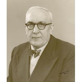 S. Trewick, Chairman, Queensland Mines Rescue Brigade, 1952-1966, n.d.