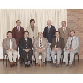 Southern Queensland Mines Rescue Brigade Committee, Ipswich, 1984