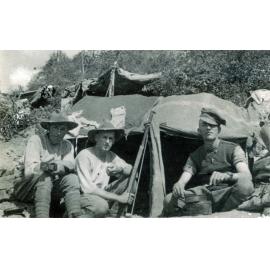 William Johnson, Arthur Whitehead, and Arthur Callaway, Gallipoli, 1915