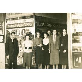 Store of George Mansour, Ipswich, c.1935