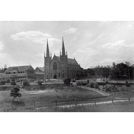 St Mary's Catholic Church, Ipswich, early 1900s