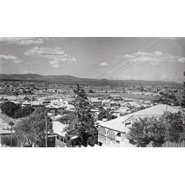 Ipswich from Denmark Hill, Ipswich,  c.1940s