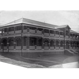 Ipswich General Hospital completed Sunshine Ward, 1935