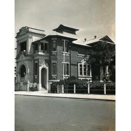 Soldiers' Memorial Hall, Ipswich, 1940s
