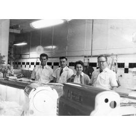 Paramount Butcher shop, Ipswich, late 1950s