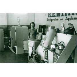 R. E. Willis Electrical store, Ipswich, late 1950s