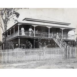 Homelea, Paten Street, North Ipswich, 1918