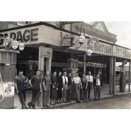 F. W. Johnson City Motor Works & Sons staff, Ipswich, early 1950s