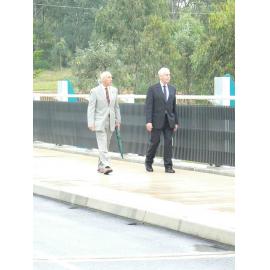 James Ivory Bridge opening, Providence, South Ripley, 2015