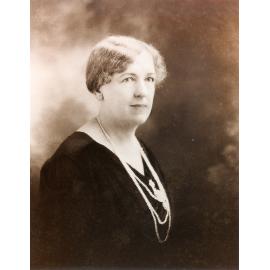 Lillian Armitage, Headmistress, Ipswich Girls' Grammar School 1927-1947, c.1946