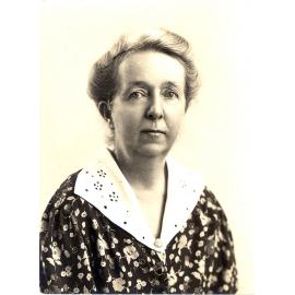 Estelle Cribb, Ipswich Girls Grammar School teacher, 1930