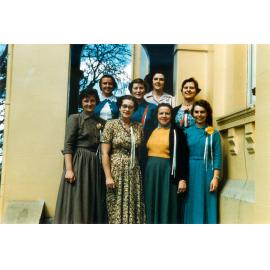 Ipswich Girls' Grammar School, teaching staff,  1957