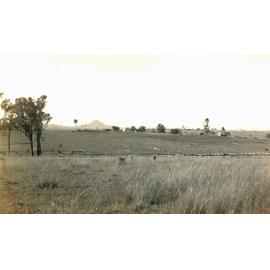 View from Locke's Hill looking towards Mt Walker, near Rosewood, Ipswich, 1945