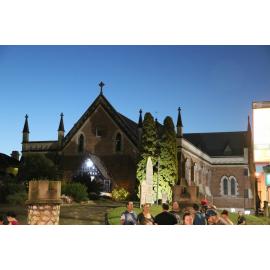 St Paul's, Christmas in Ipswich: St Nicholas Precinct, Nicholas Street, Ipswich, 2021
