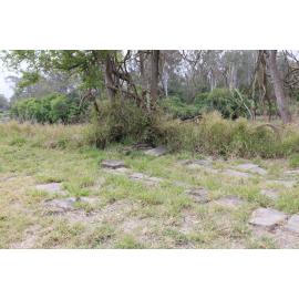 Archaeological dig at the site of the former Bremer Mills, Bundamba, 2021