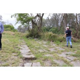 Archaeological dig at the site of the former Bremer Mills, Bundamba, 2021