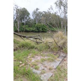 Archaeological dig at the site of the former Bremer Mills, Bundamba, 2021