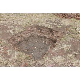 Archaeological dig at the site of the former Bremer Mills, Bundamba, 2021