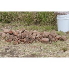 Archaeological dig at the site of the former Bremer Mills, Bundamba, 2021