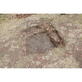 Archaeological dig at the site of the former Bremer Mills, Bundamba, 2021