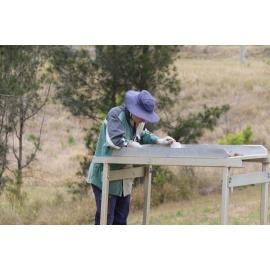 Archaeological dig at the site of the former Bremer Mills, Bundamba, 2021