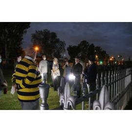 Living History Tour at Ipswich General Cemetery, Galvanized: A Festival of Heritage, Ipswich, September 2021