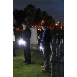 Living History Tour at Ipswich General Cemetery, Galvanized: A Festival of Heritage, Ipswich, September 2021