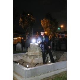 Living History Tour at Ipswich General Cemetery, Galvanized: A Festival of Heritage, Ipswich, September 2021