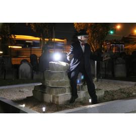 Living History Tour at Ipswich General Cemetery, Galvanized: A Festival of Heritage, Ipswich, September 2021