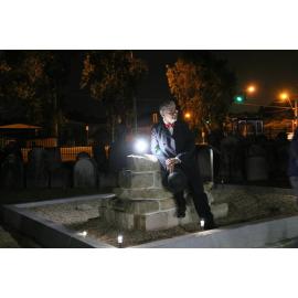 Living History Tour at Ipswich General Cemetery, Galvanized: A Festival of Heritage, Ipswich, September 2021