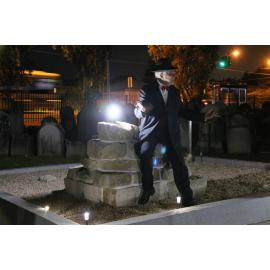 Living History Tour at Ipswich General Cemetery, Galvanized: A Festival of Heritage, Ipswich, September 2021