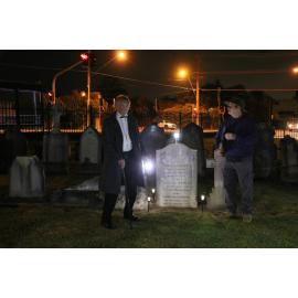 Living History Tour at Ipswich General Cemetery, Galvanized: A Festival of Heritage, Ipswich, September 2021