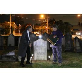 Living History Tour at Ipswich General Cemetery, Galvanized: A Festival of Heritage, Ipswich, September 2021