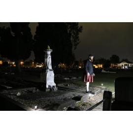 Living History Tour at Ipswich General Cemetery, Galvanized: A Festival of Heritage, Ipswich, September 2021