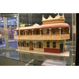 Ulster Hotel, Ipswich Mini Crafters, display at Railway Workshops Museum, North Ipswich, 2021