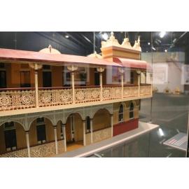 Ulster Hotel, Ipswich Mini Crafters, display at Railway Workshops Museum, North Ipswich, 2021