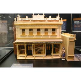 Cribb & Foote, Ipswich Mini Crafters, display at Railway Workshops Museum, North Ipswich, 2021