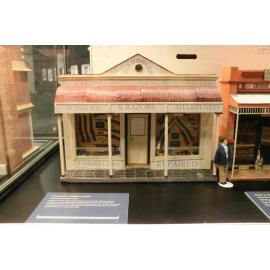 C.J. Vogler, Ipswich Mini Crafters, display at Railway Workshops Museum, North Ipswich, 2021