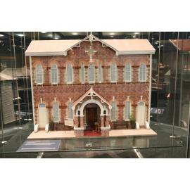 Congregational Sunday School, Ipswich Mini Crafters, display at Railway Workshops Museum, North Ipswich, 2021