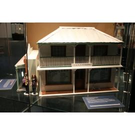 C.H. Fleischmann, Ipswich Mini Crafters, display at Railway Workshops Museum, North Ipswich, 2021