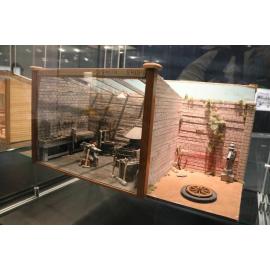 Blacksmiths, Ipswich Mini Crafters, display at Railway Workshops Museum, North Ipswich, 2021