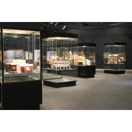 Ipswich Mini Crafters, display at Railway Workshops Museum, North Ipswich, 2021
