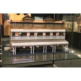 Commonwealth Hotel, Ipswich Mini Crafters, display at Railway Workshops Museum, North Ipswich, 2021