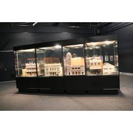 Ipswich Mini Crafters, display at Railway Workshops Museum, North Ipswich, 2021