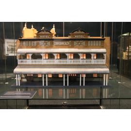 Commonwealth Hotel, Ipswich Mini Crafters, display at Railway Workshops Museum, North Ipswich, 2021