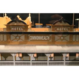Commonwealth Hotel, Ipswich Mini Crafters, display at Railway Workshops Museum, North Ipswich, 2021