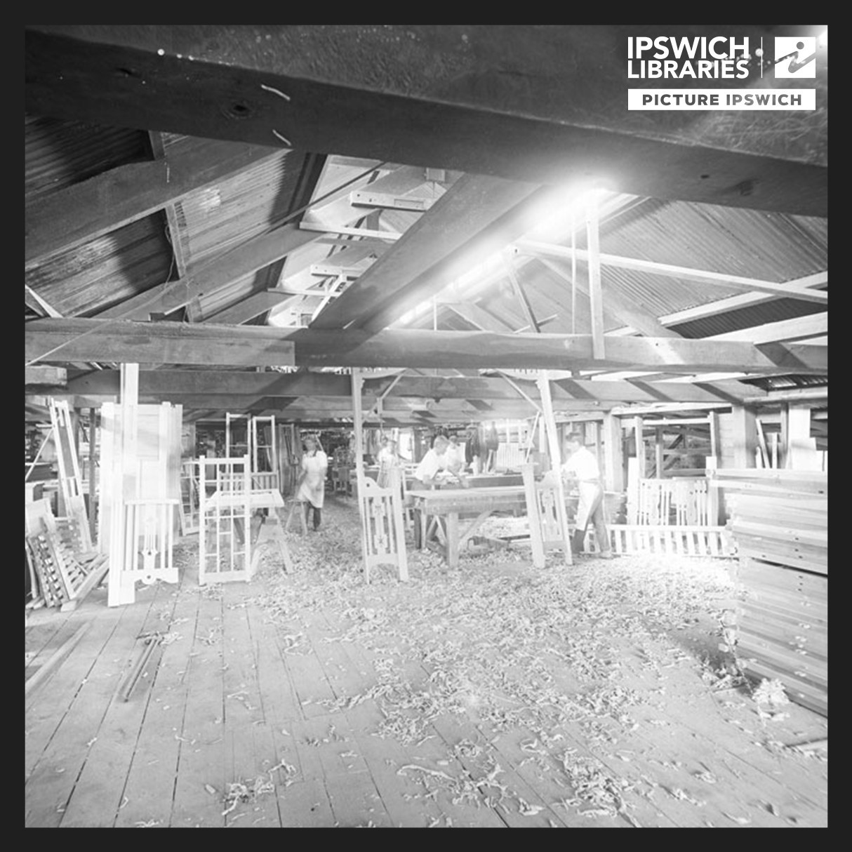 The City Joinery, Arthur Foote Ltd.