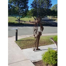 Historical Silhouette of Alexander Munro, 2019