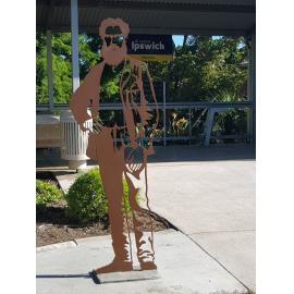 Historical Silhouette of Alexander Munro, 2019