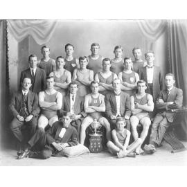 St Paul's Anglican Church Swimming Club, Ipswich,  c.1920